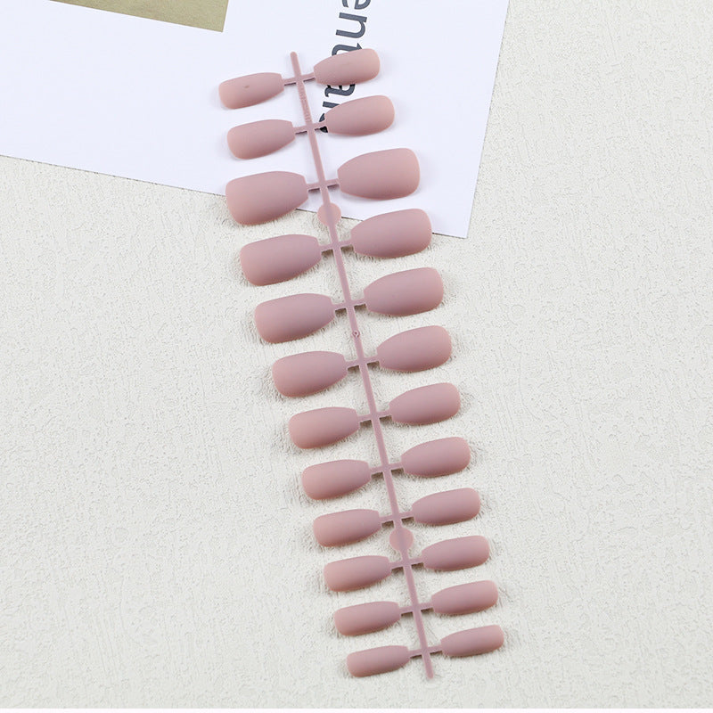 Premium Matte Finish Press-On Nail Tips Brehn