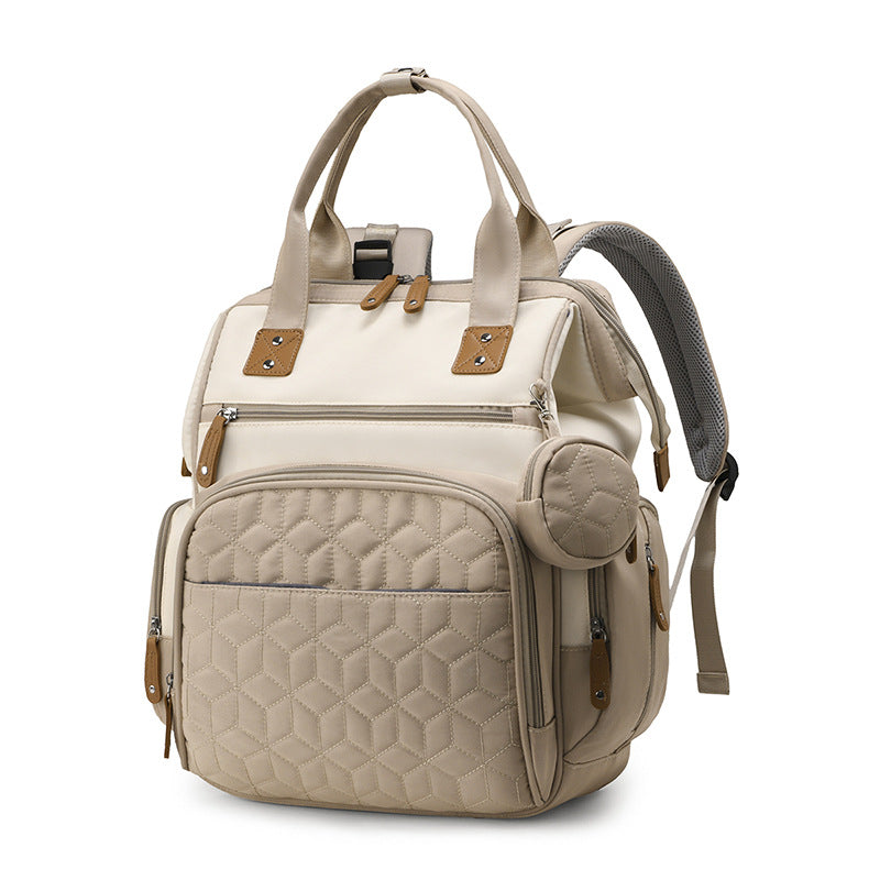 Multi-Compartment Reise-Wickelrucksack Brehn