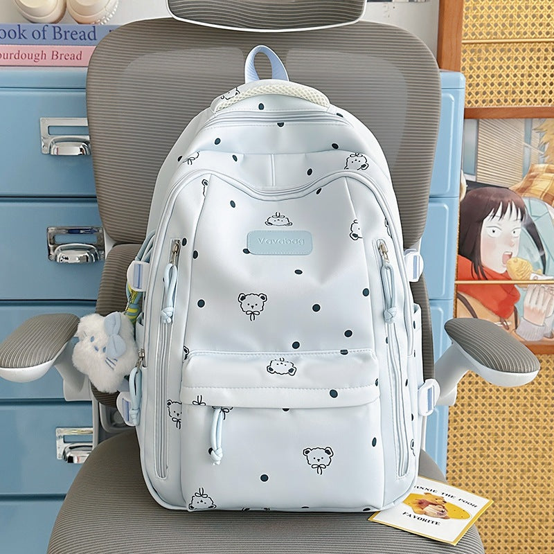 Niedlicher Charakter-Themen-Schulrucksack