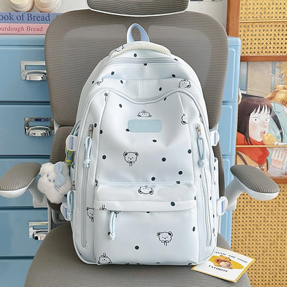 Niedlicher Charakter-Themen-Schulrucksack