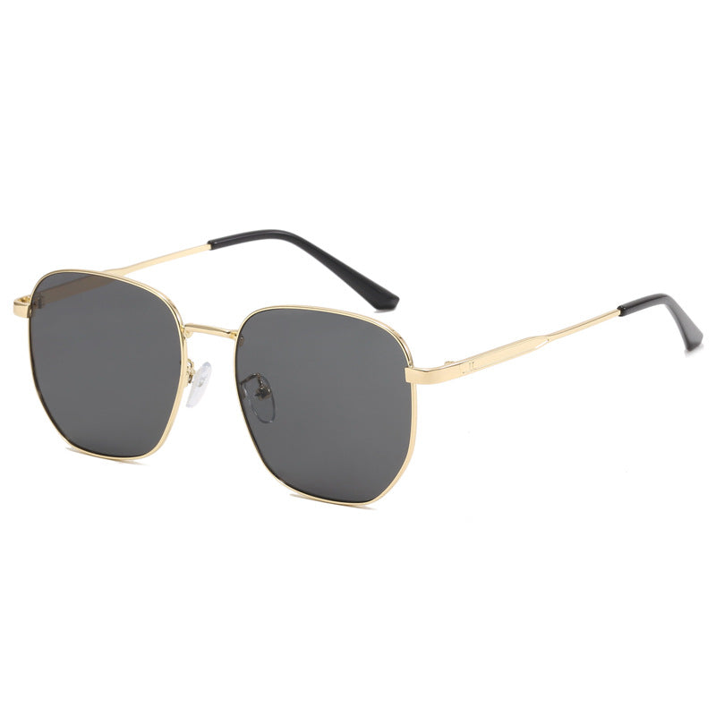 Damen Modische Brille im modernen Schild-Design Brehn