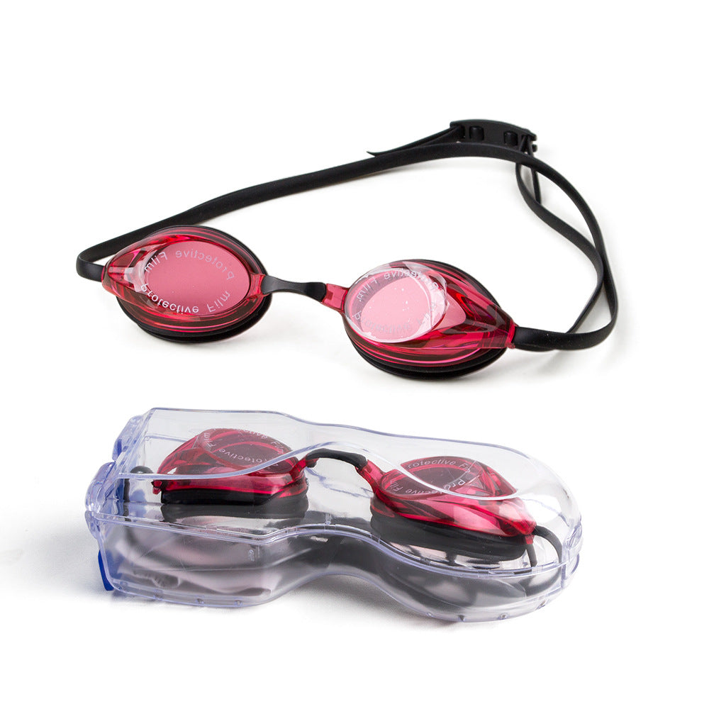 Professionelle Schwimmbrille Brehn