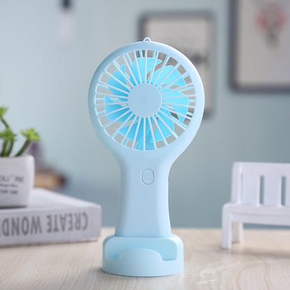 Unisex Tragbarer Wiederaufladbarer Handventilator Brehn