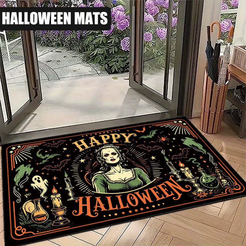 Dekorative Halloween-Themenmatte für Zuhause