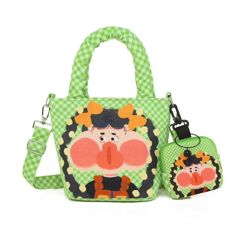 Schultertasche Brehn
