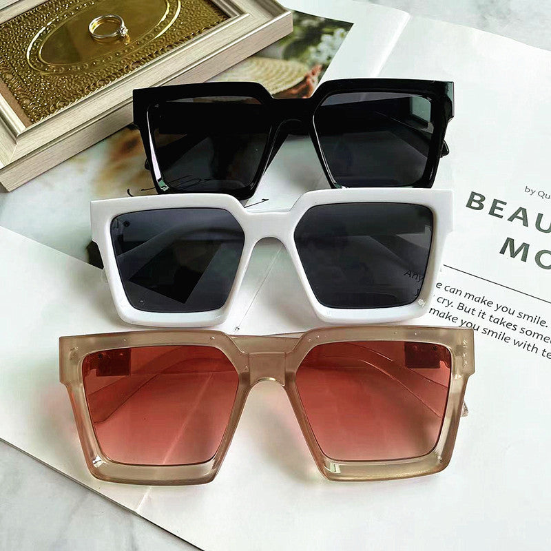 Trendy Oversized Sonnenbrille Brehn