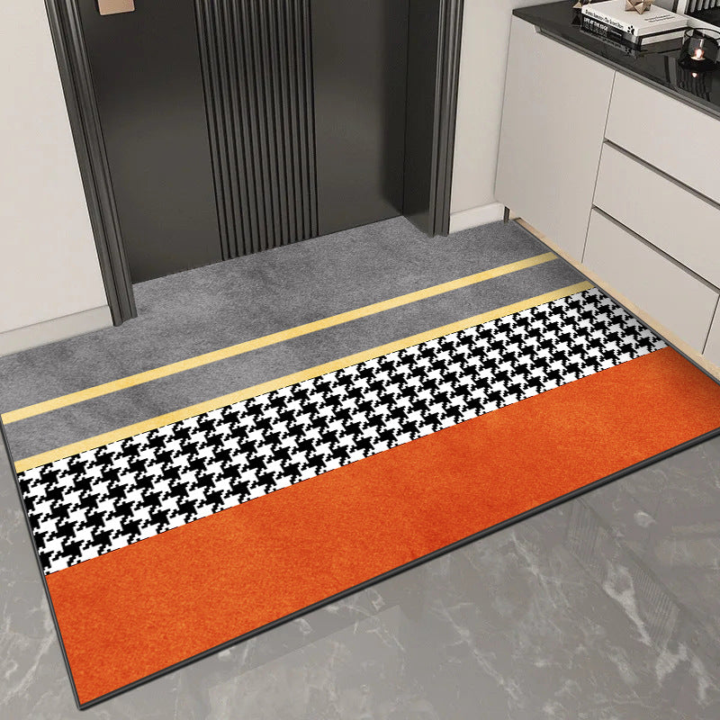 Luxuriöse moderne Eingangsmatte