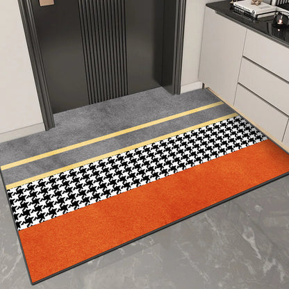 Luxuriöse moderne Eingangsmatte