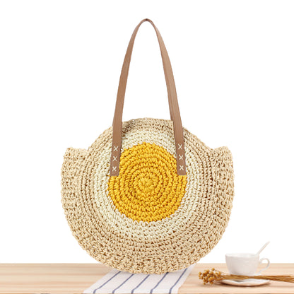 Handgefertigte Seegras Tasche Brehn