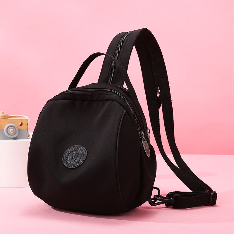 Geometrisch gemusterter Rucksack Brehn