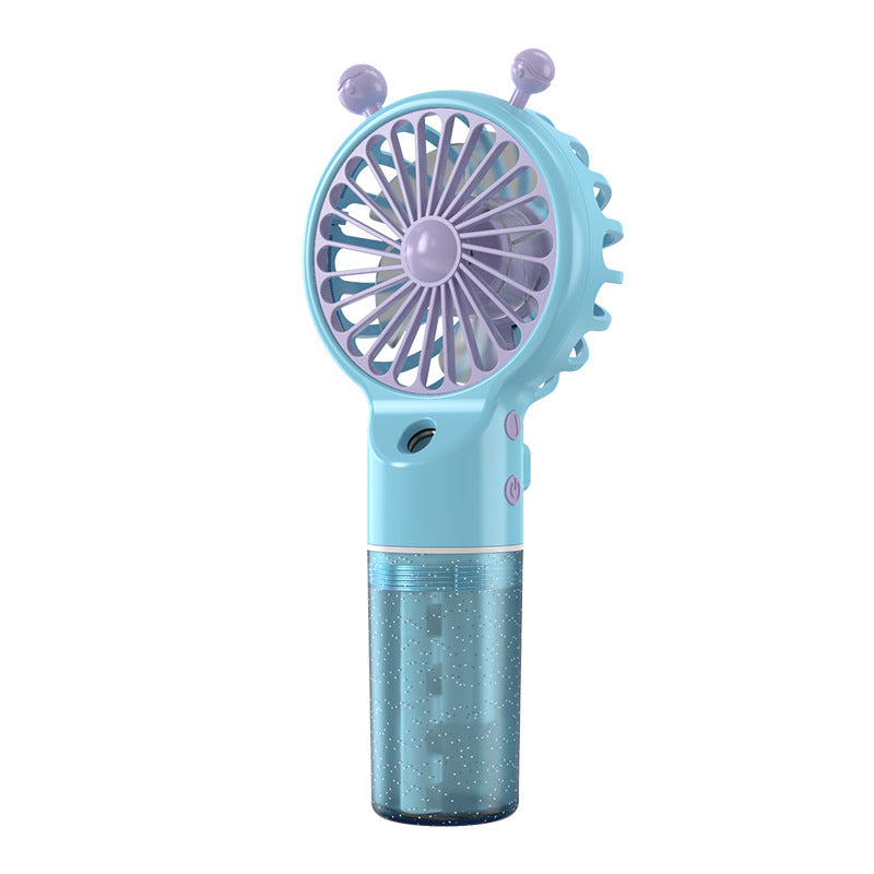 Damen tragbarer Nebelventilator mit USB-Ladefunktion Brehn