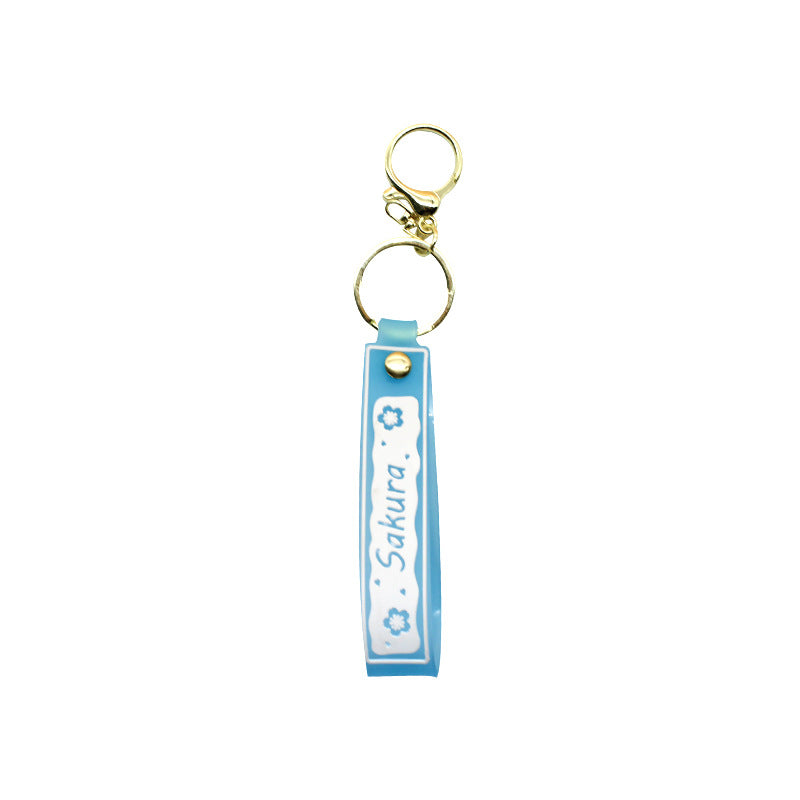 Unisex Schlüsselanhänger mit blumigem Design Brehn
