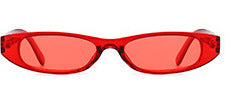 Modische Slim Frame Brille Brehn