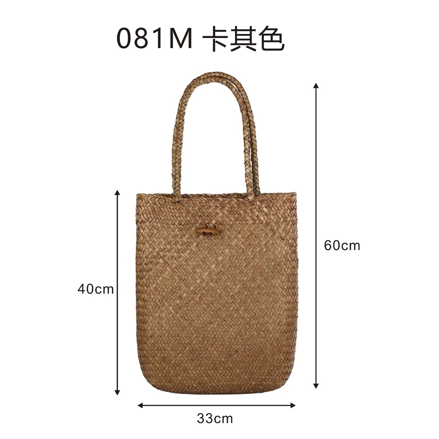 Damen Handgefertigte Alltagsmarkt Tasche Brehn