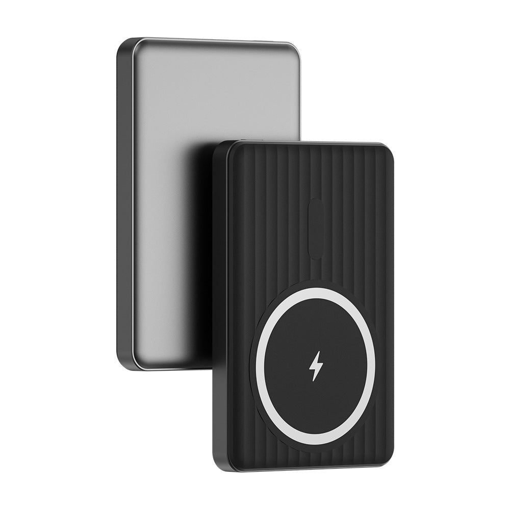 Magsafe Tragbare Powerbank mit Integriertem Schnellladegerät Brehn