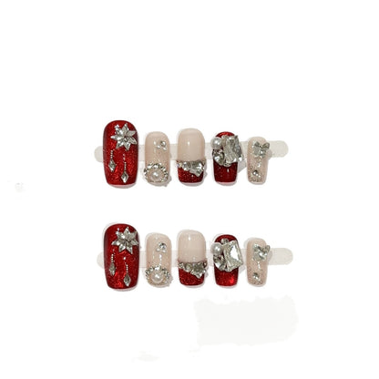 Glamouröses Nagelkunst-Set