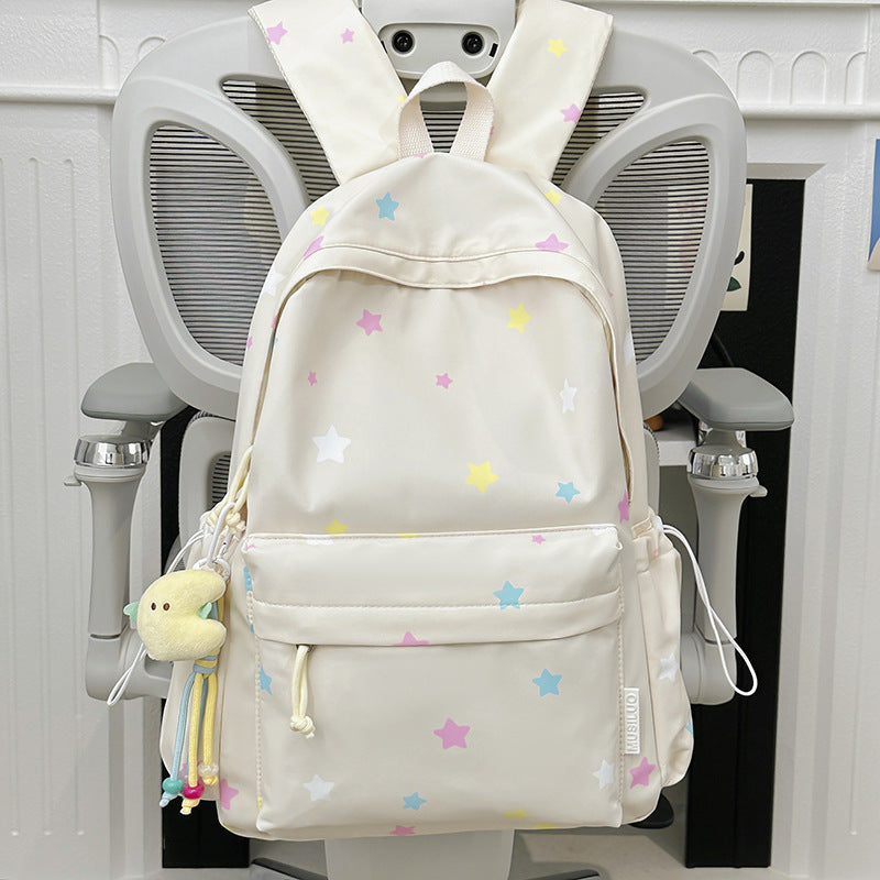 Fun Star Muster Rucksack Brehn