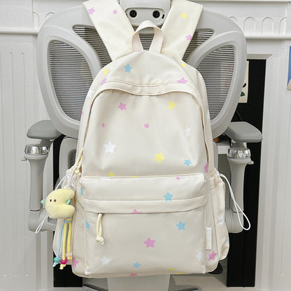 Fun Star Muster Rucksack Brehn