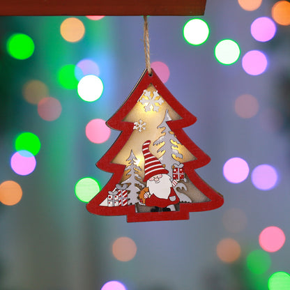 Weihnachtsbaum-Hängedeko in Sternform Brehn