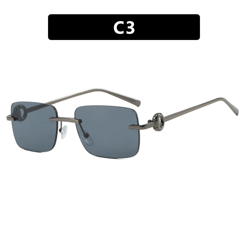 Damen modische geometrische Brille Brehn