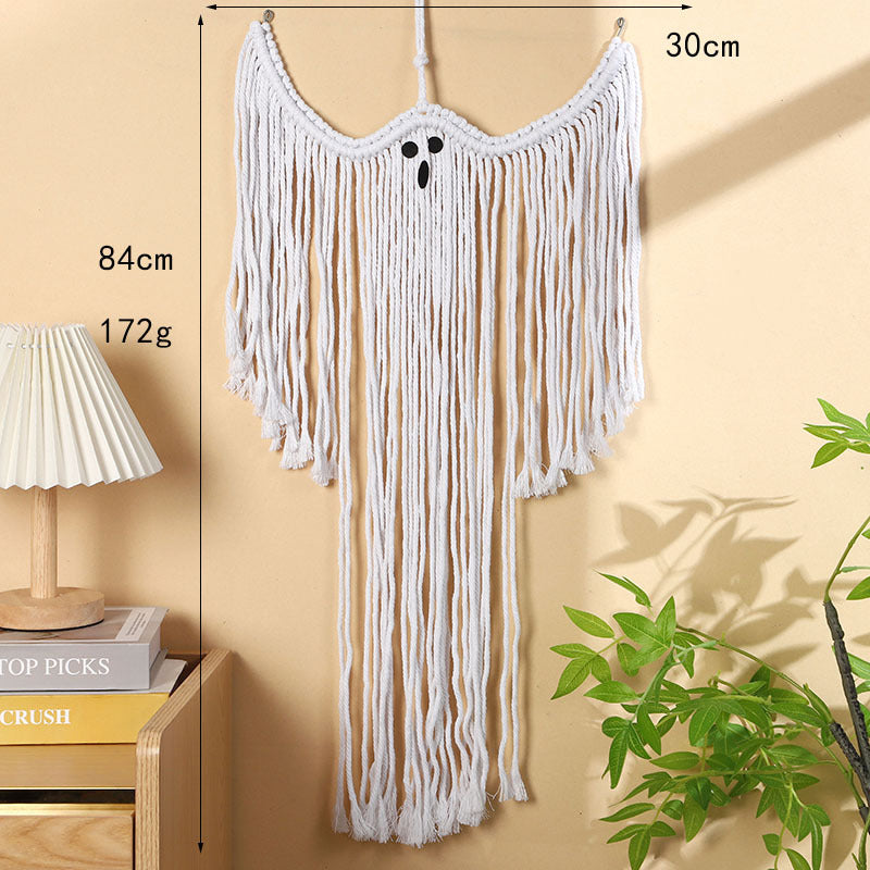 Ornamentale Makramee Wandbehang Brehn