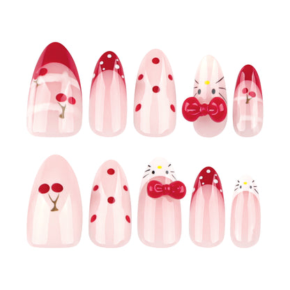 Kunstvolle Nagelkunst mit verspieltem Design Brehn