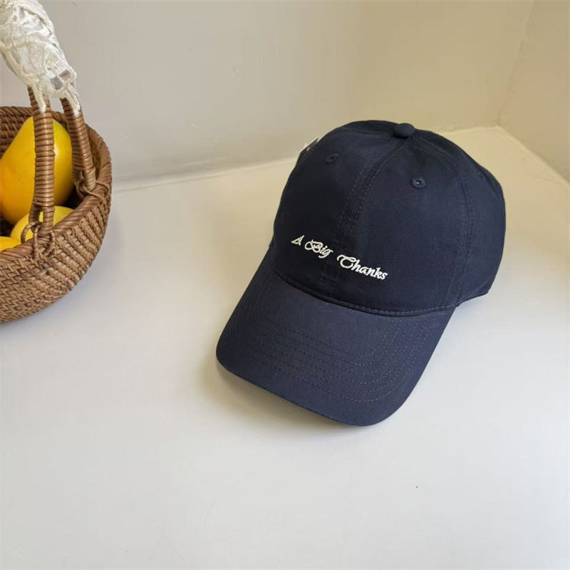 Damen Classic Bestickte Baumwolle Baseballcap Brehn