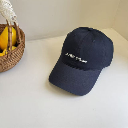 Damen Classic Bestickte Baumwolle Baseballcap Brehn