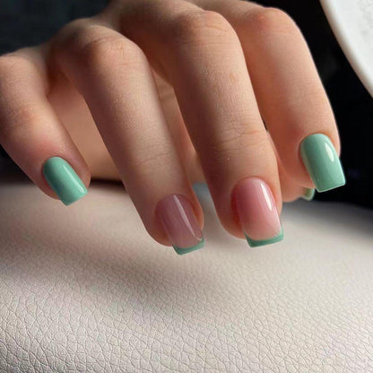 Moderne Dip-Pulver Nagelkunst Brehn