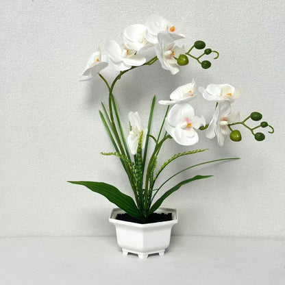 Künstlerische dekorative künstliche Orchidee für Wohnkultur und Ausstellung