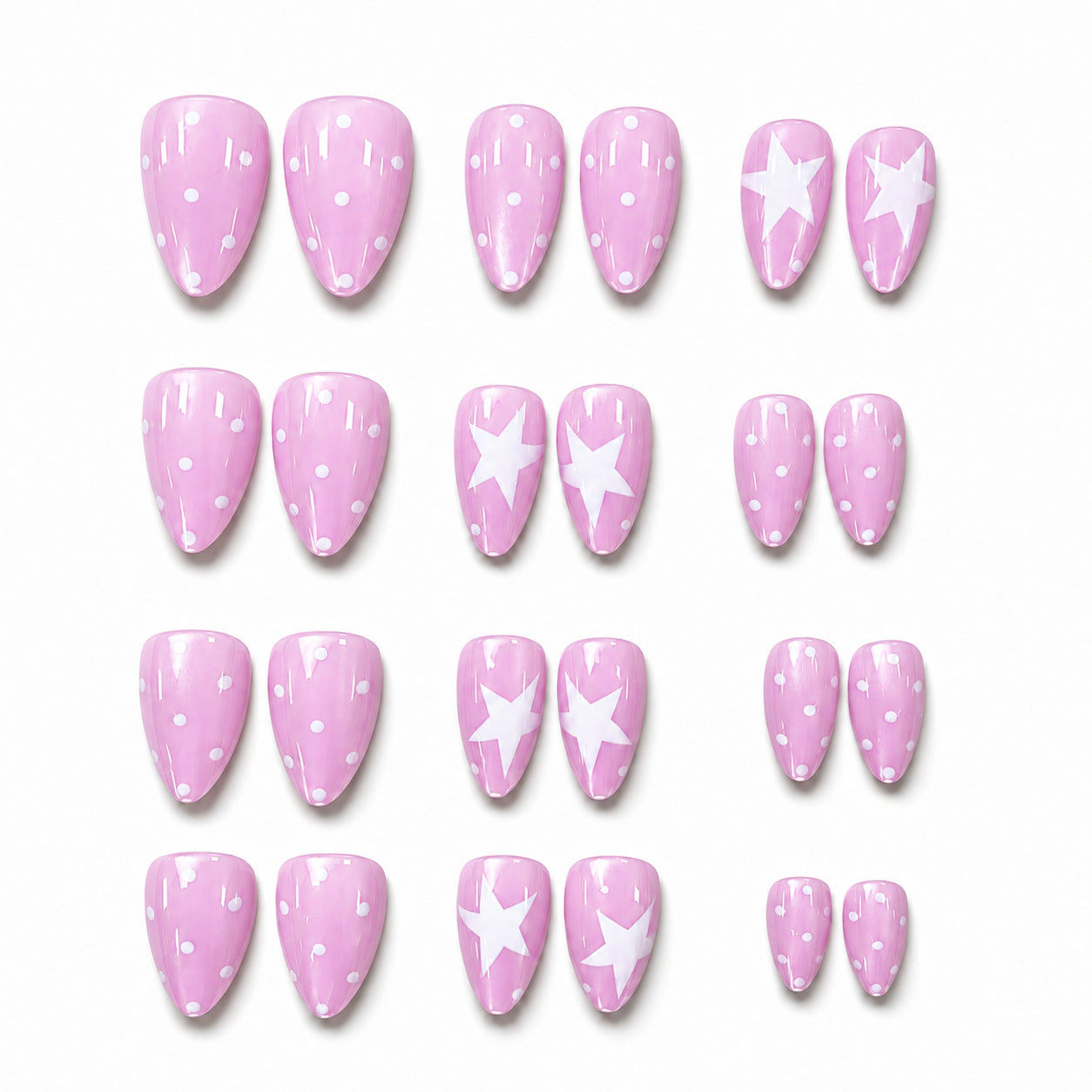 Premium Kunstnägel Set Brehn