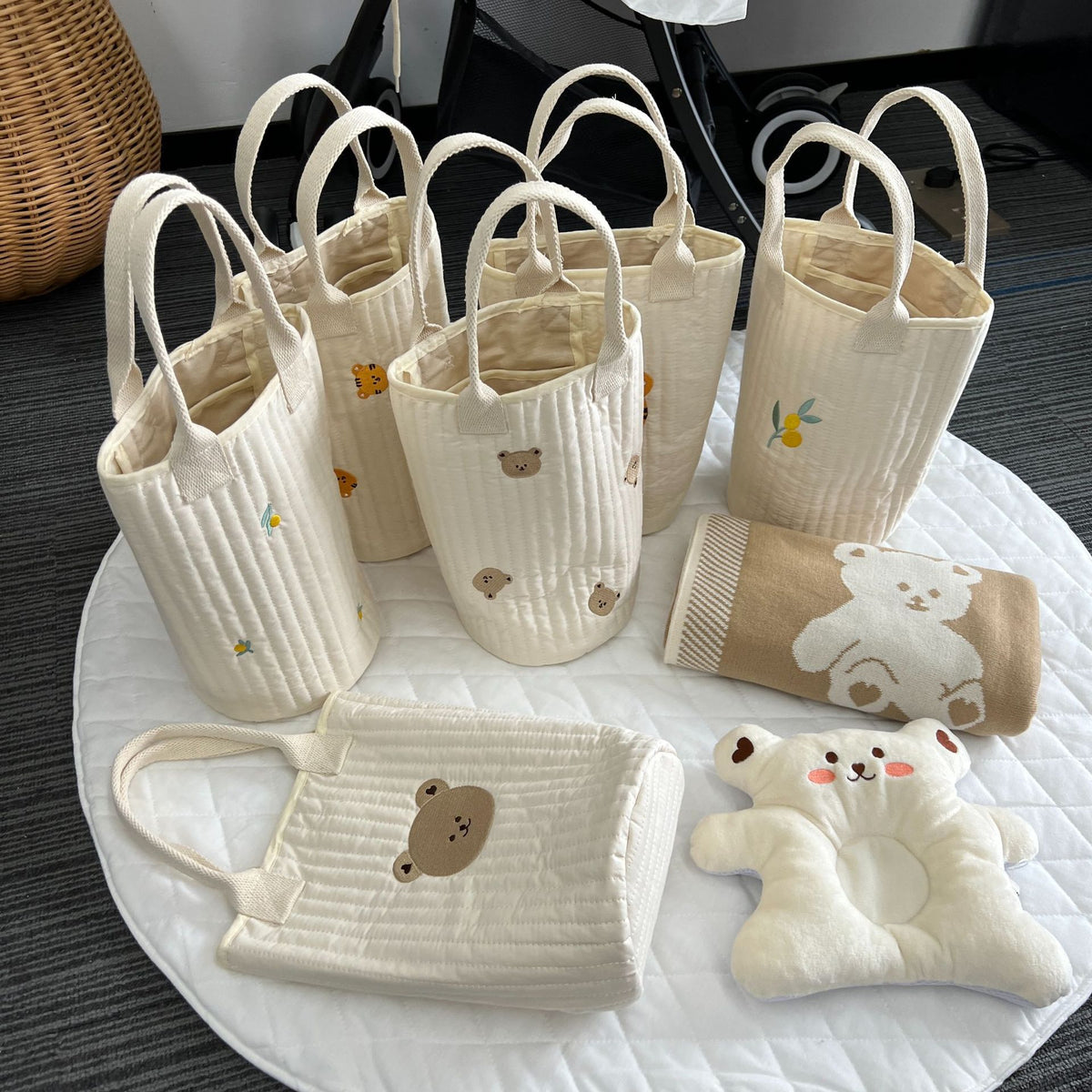 Gepolsterter Baby-Windel-Rucksack