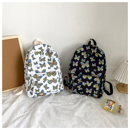 Künstlerischer Schmetterlingsdruck Rucksack Brehn