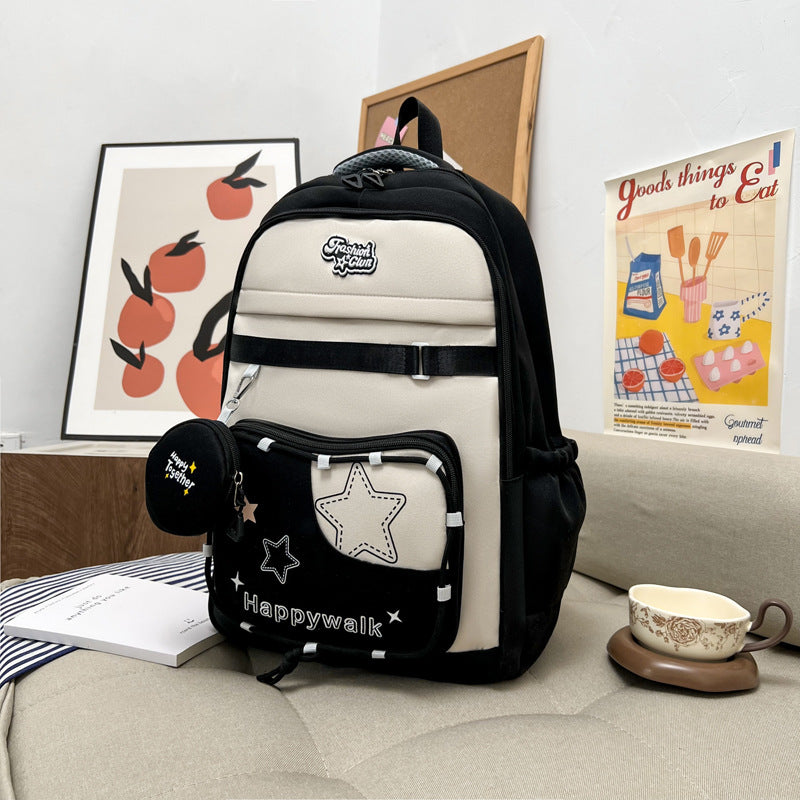 Funktionaler Multi-Taschen Schulrucksack