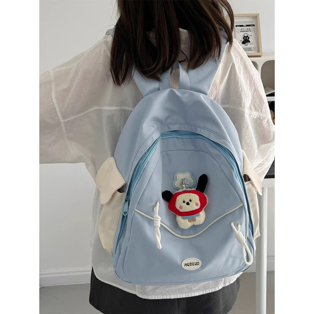 Funktionaler Mehrfach-Taschen Rucksack Brehn