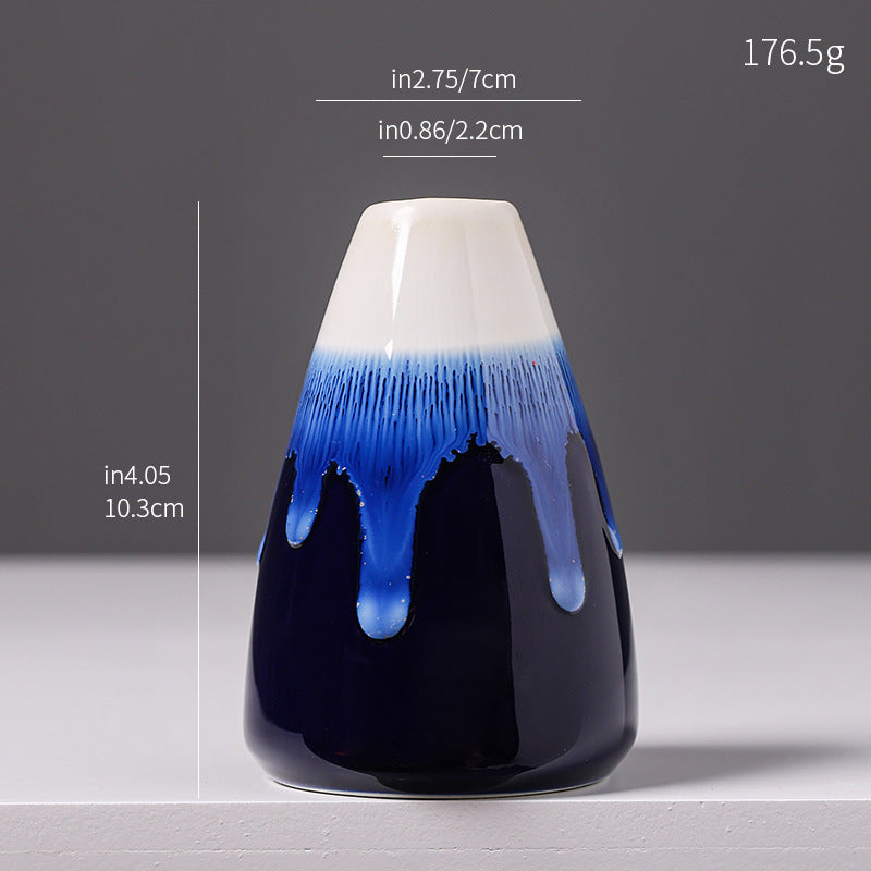 Künstlerische dekorative Mini-Vase