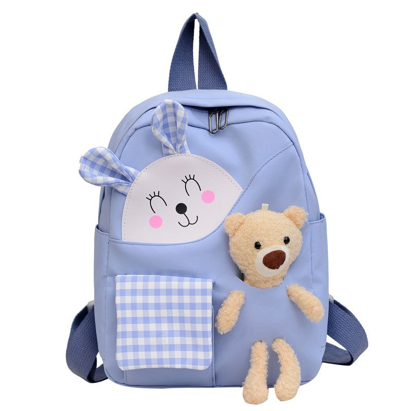 Niedlicher tierischer Plüsch-Rucksack Brehn
