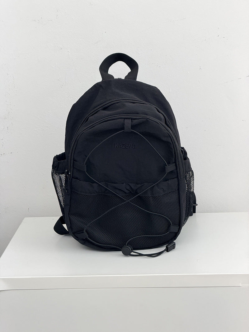 Kompakte Multi-Taschen Freizeit Schulrucksack