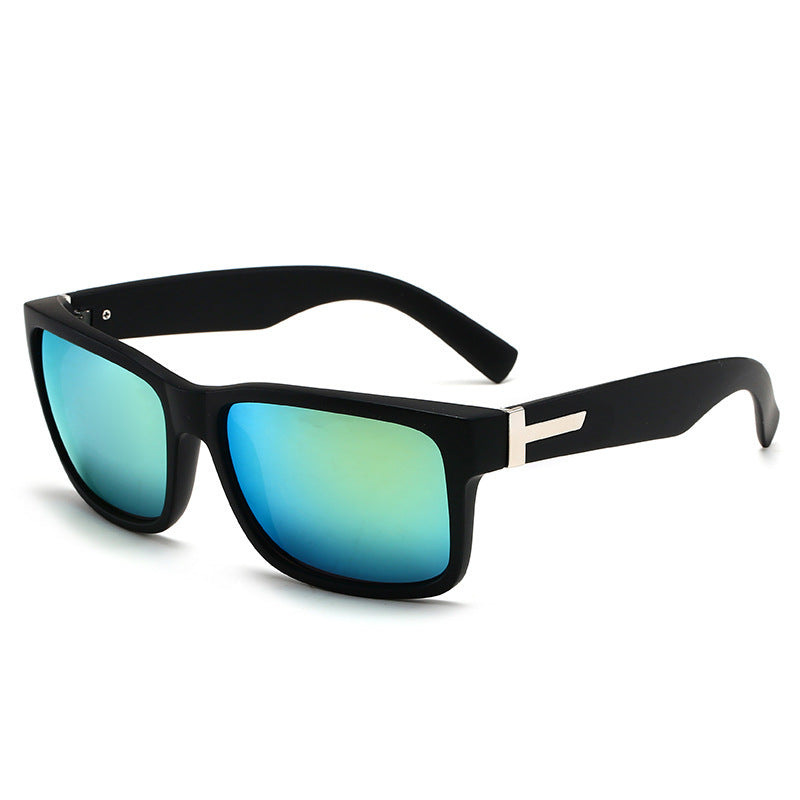 Damen Stylische Sonnenbrille mit markantem Rahmen Brehn