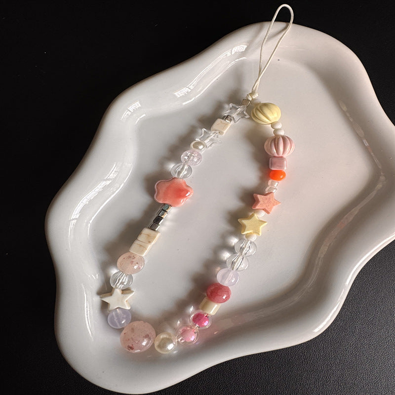 Handgemachte Perlenkette Brehn 1790135476