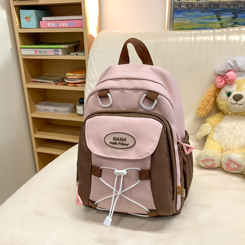 Kompakte lässige Multi-Taschen-Schulrucksack