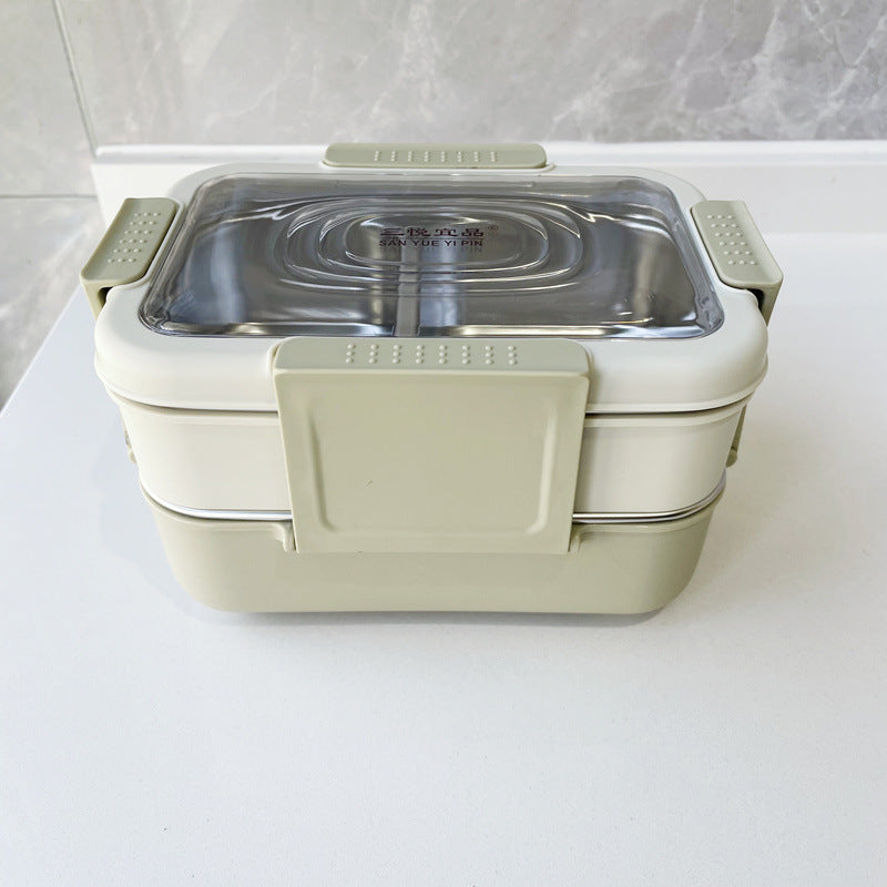 Multi-Layer Leak-Resistant Lebensmittel Aufbewahrungsbehälter
