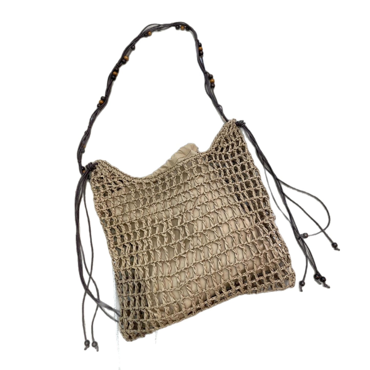 Handgefertigte Stricktasche Brehn