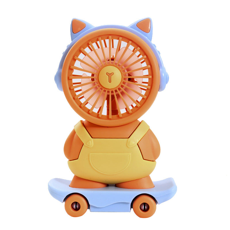 Damen Tragbarer Handventilator im kreativen Tierdesign Brehn