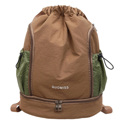 Vielseitiger Drawstring Sport Rucksack Brehn