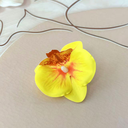 Dekorative Orchideenblumenaccessoire für die Wohnkultur
