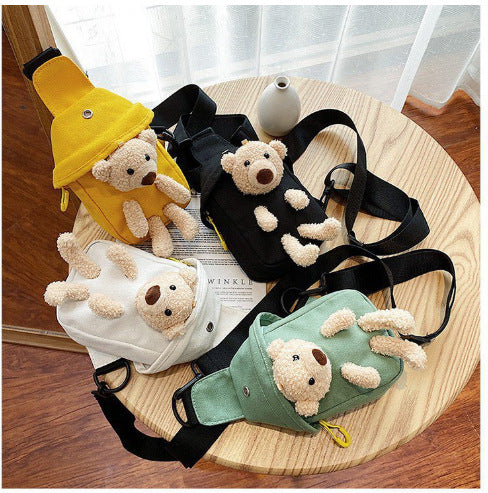 Niedliche tierische Plüsch-Schultertasche Brehn
