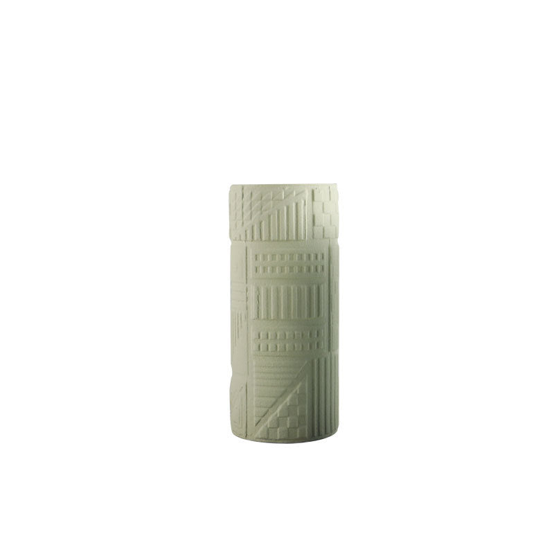 Strukturierte Keramische Dekorative Vase