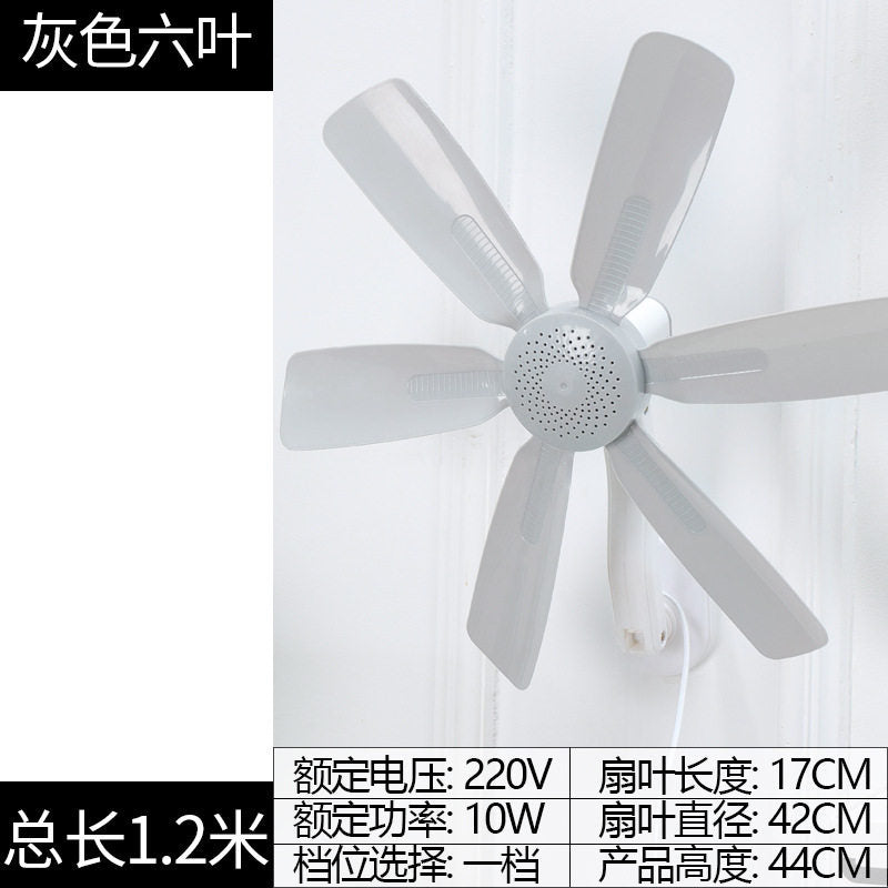 Damen Wandventilator mit leisen Lüfterblättern und stilvollem Design Brehn