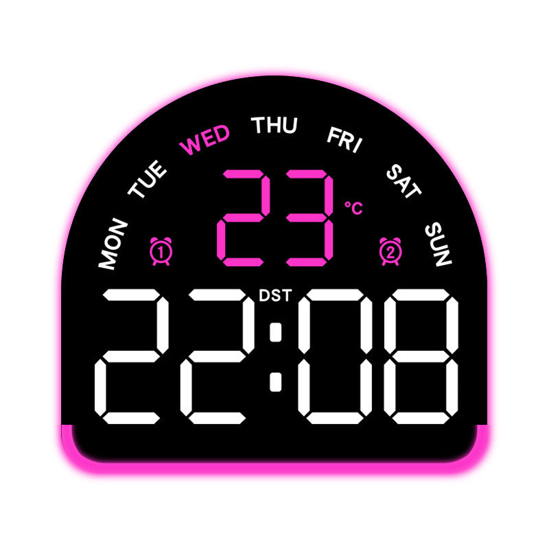 Uhrzeit Digitaluhr Brehn